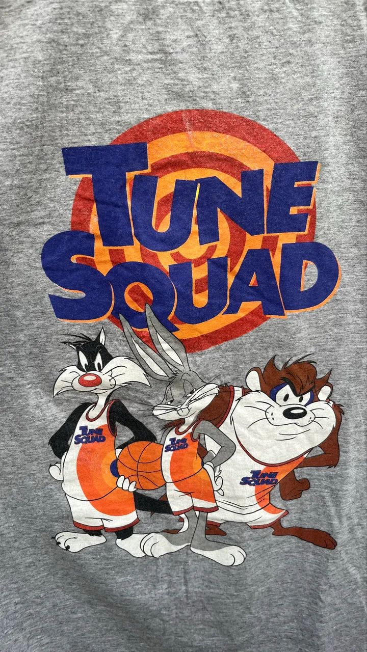 Camiseta Space Jam - Foto 3