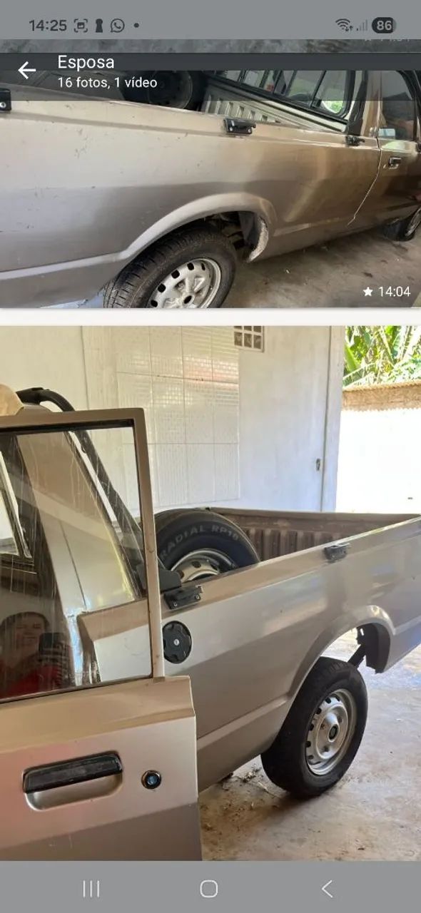Ford Pampa Pampa GL 1.6/ 1.8 1990
