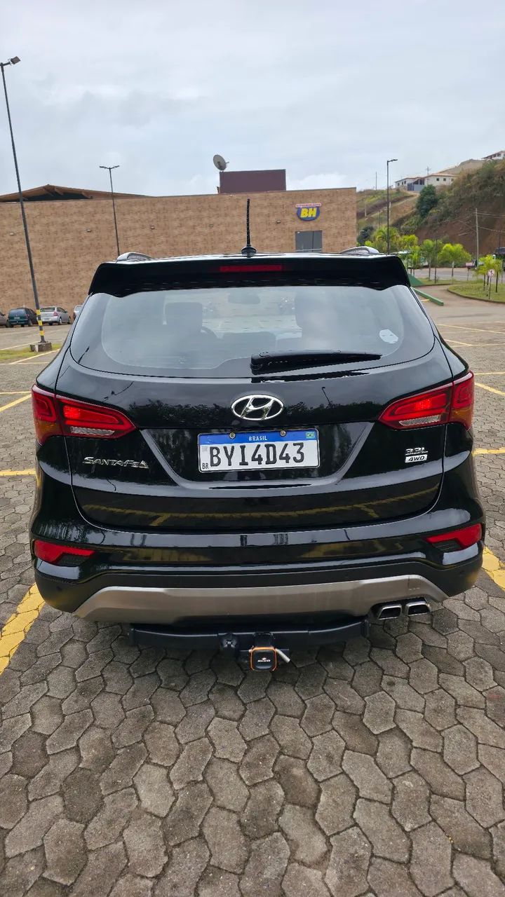 Hyundai Santa Santa Fe/GLS 3.3 V6 4X4 Tiptronic 2018