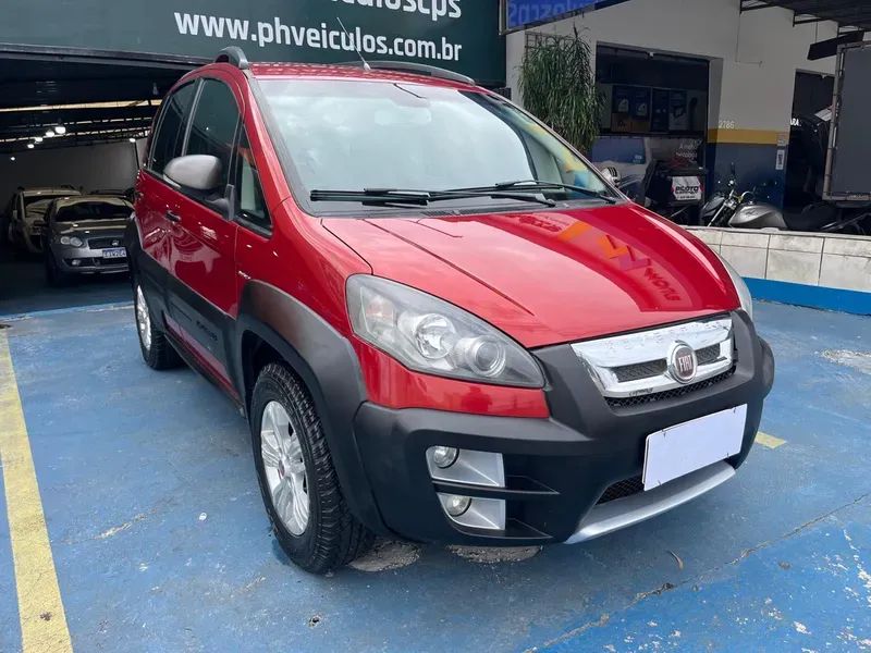 Fiat Idea Adv.ext./adv.ext. Loc. 1.8 Flex 5P 2012 - Foto 3