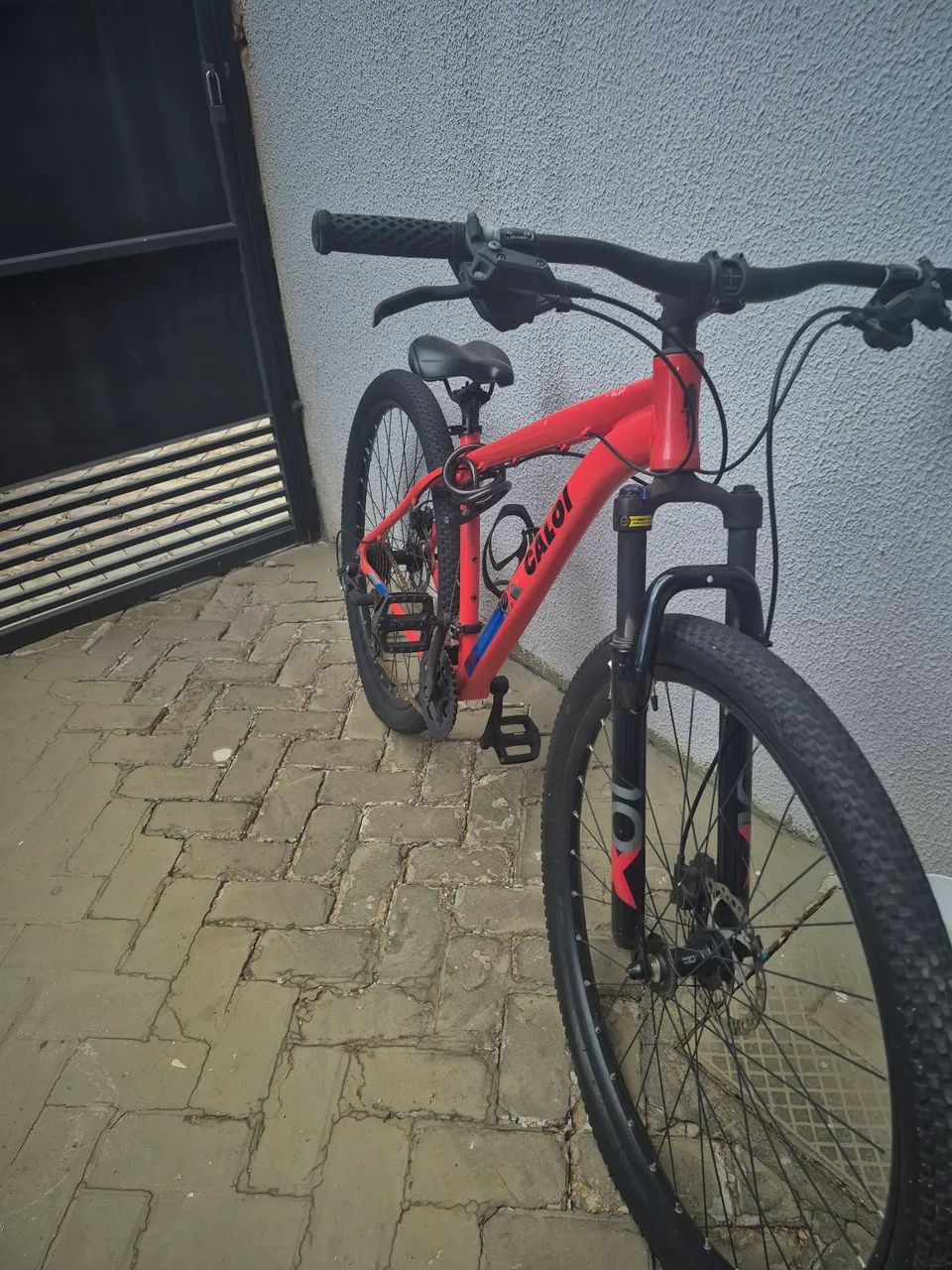 BICICLETA CALOI EXPLORER 6061 - Foto 2