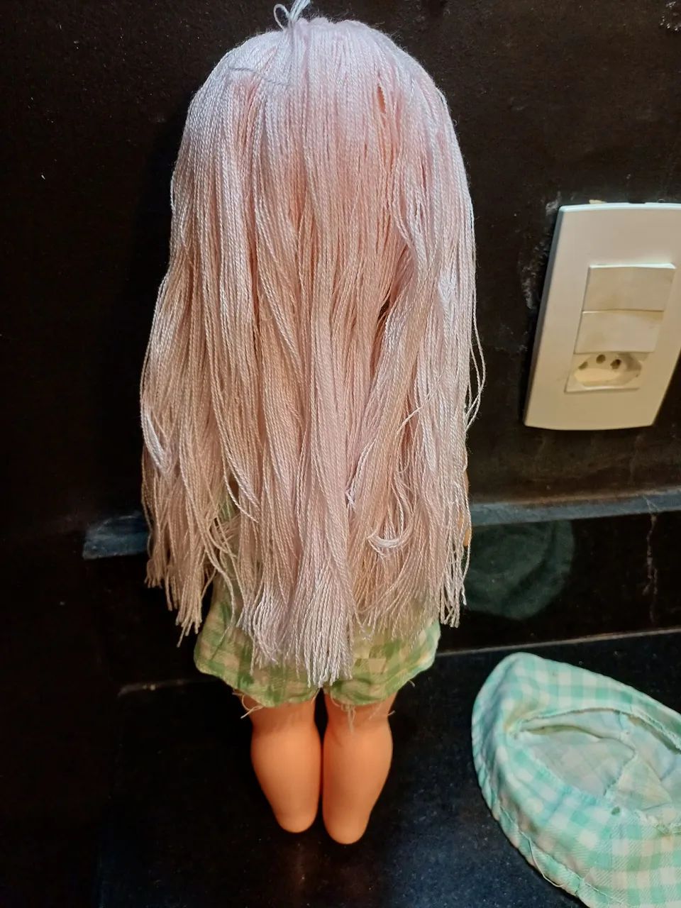 Boneca trancinha da Eliana  - Foto 3