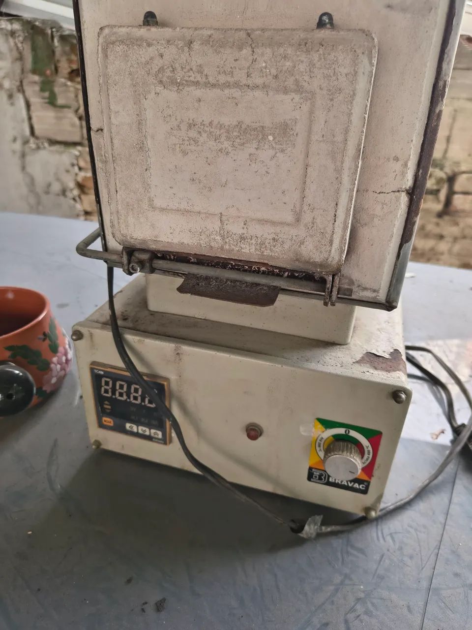 Forno de fundição 