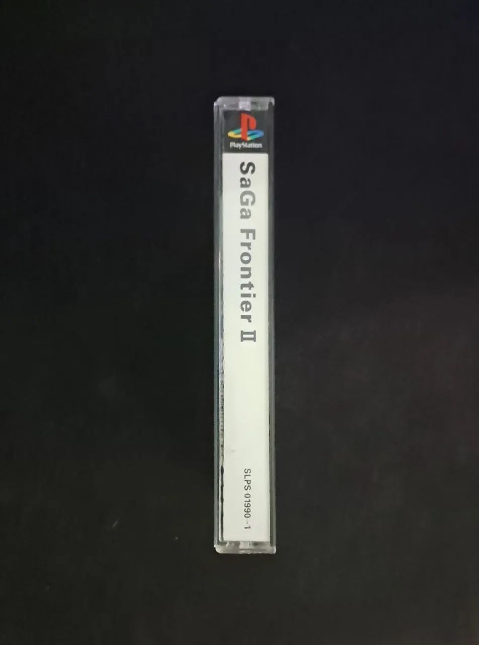 Saga Frontier 2 japonês PS1 - Foto 3