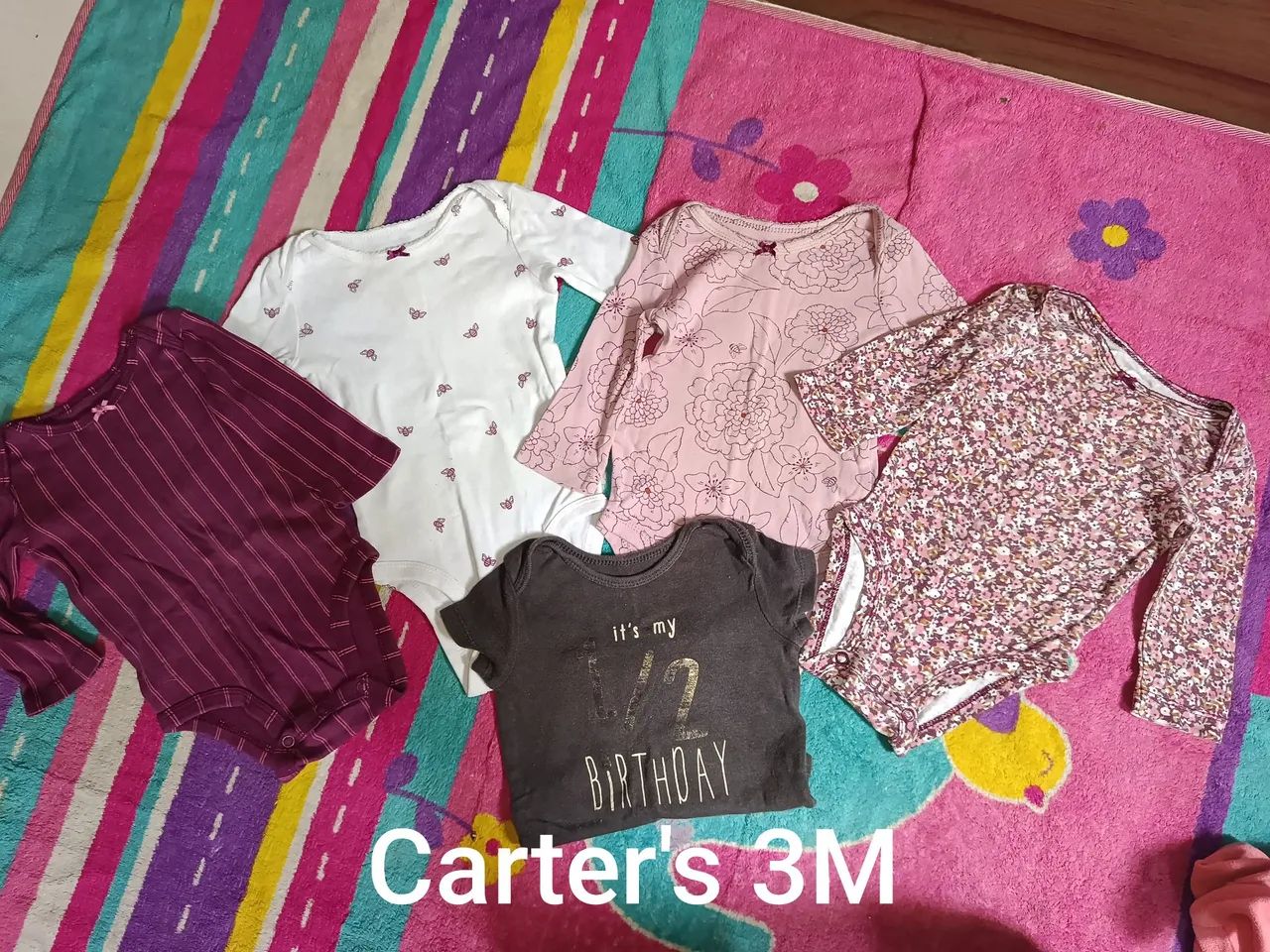 Roupas infantil menina Carter's 0-3M a 12M