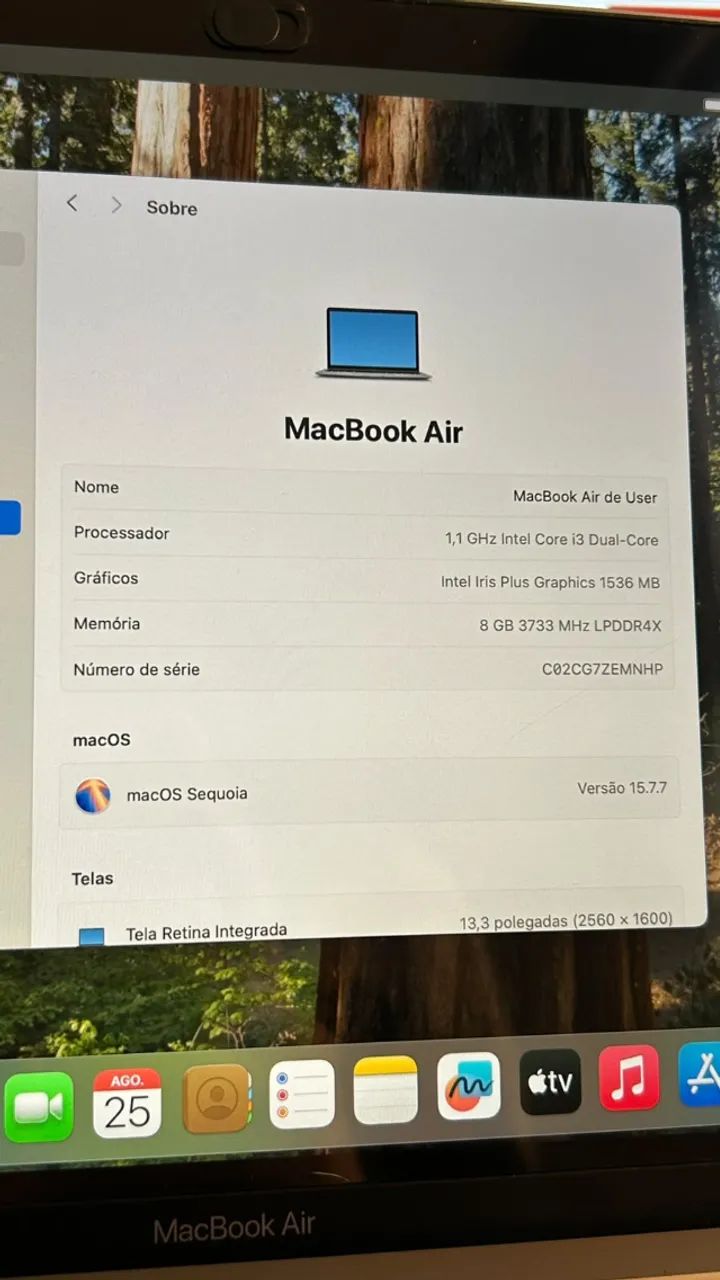 MacBook 2020 i3  - Foto 5