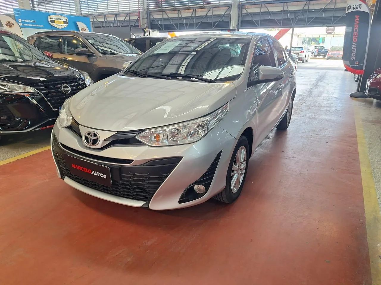 Toyota Yaris YARIS XL Live Sedan 1.5 Flex 16V 4p Mec. 2019