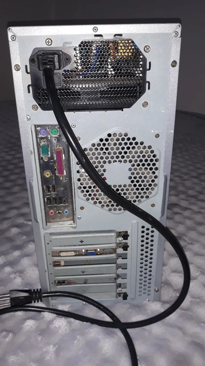GABINETE CLONE X-GAME (PRATA E PRETO)  - Foto 4
