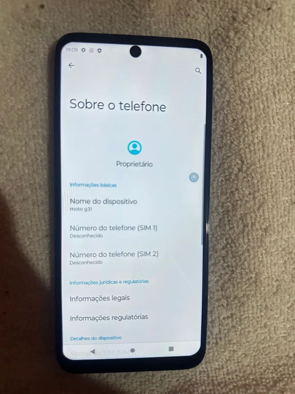 Celular g31 - Foto 5