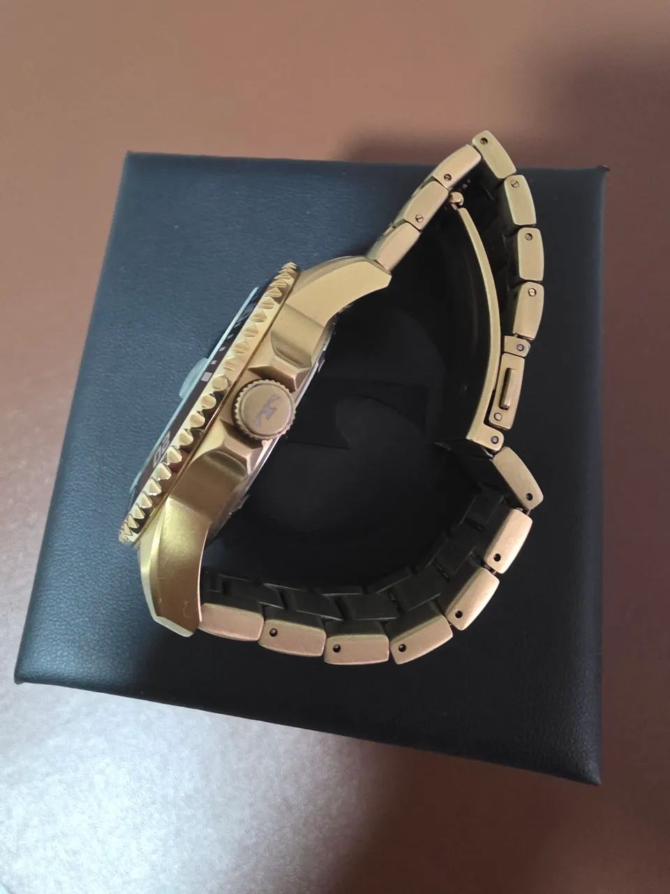 Relógio technos dourado  - Foto 2