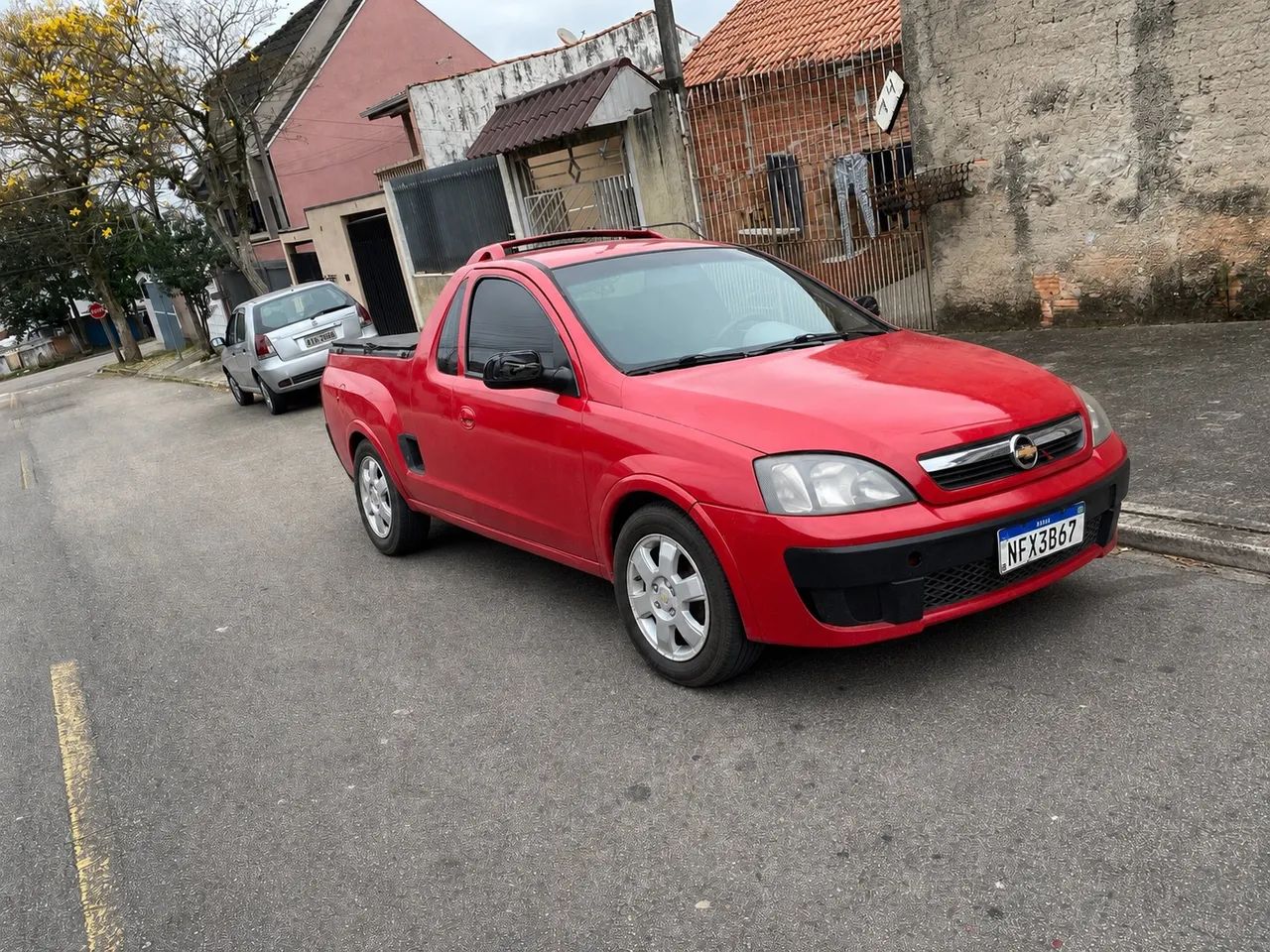 Chevrolet Montana Sport 1.8 MPFI Flexpower 8V 2005