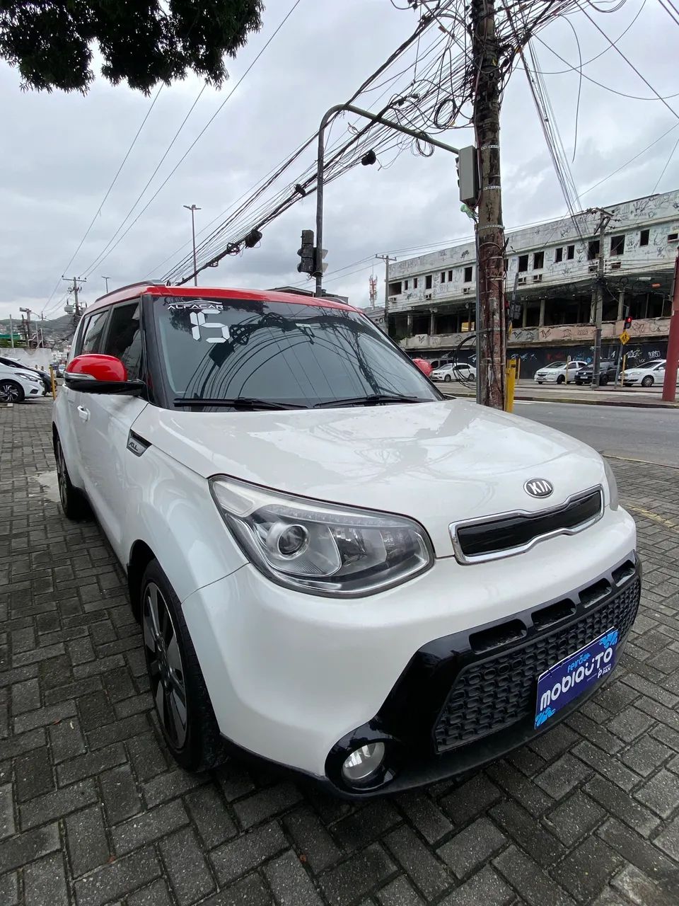 KIA Soul SOUL 1.6/ 1.6 16V FLEX Aut. 2015