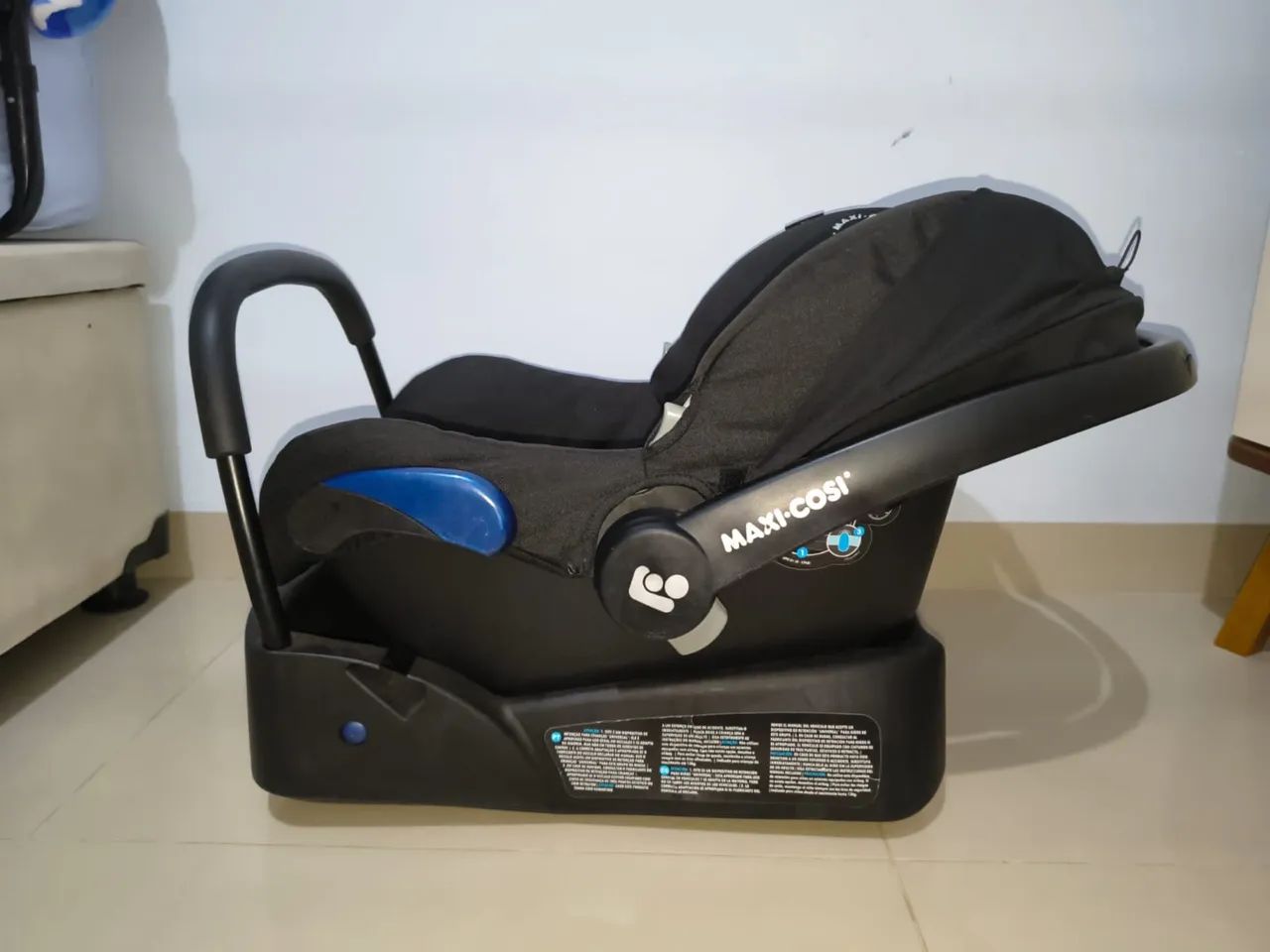 Carrinho + Bebê conforto Eva - MAXI COSI - Foto 3