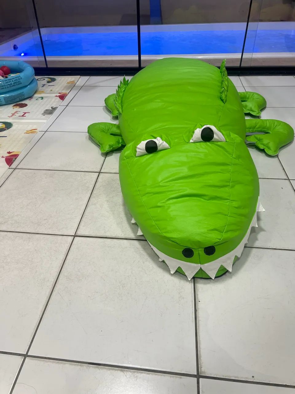 Puff de crocodilo  - Foto 2