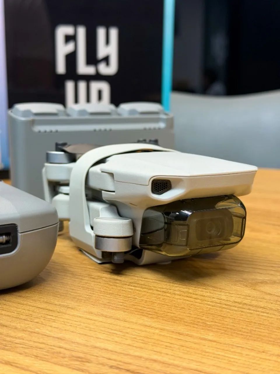 Drone DJI Mini 4K Flymore Combo Seminovo - Foto 4