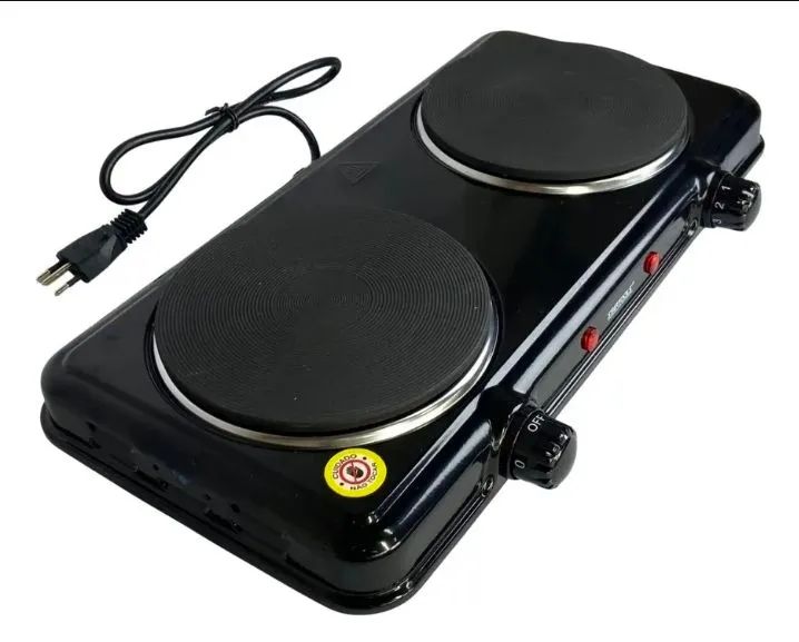 Fogão 2 boca elétrico 220v