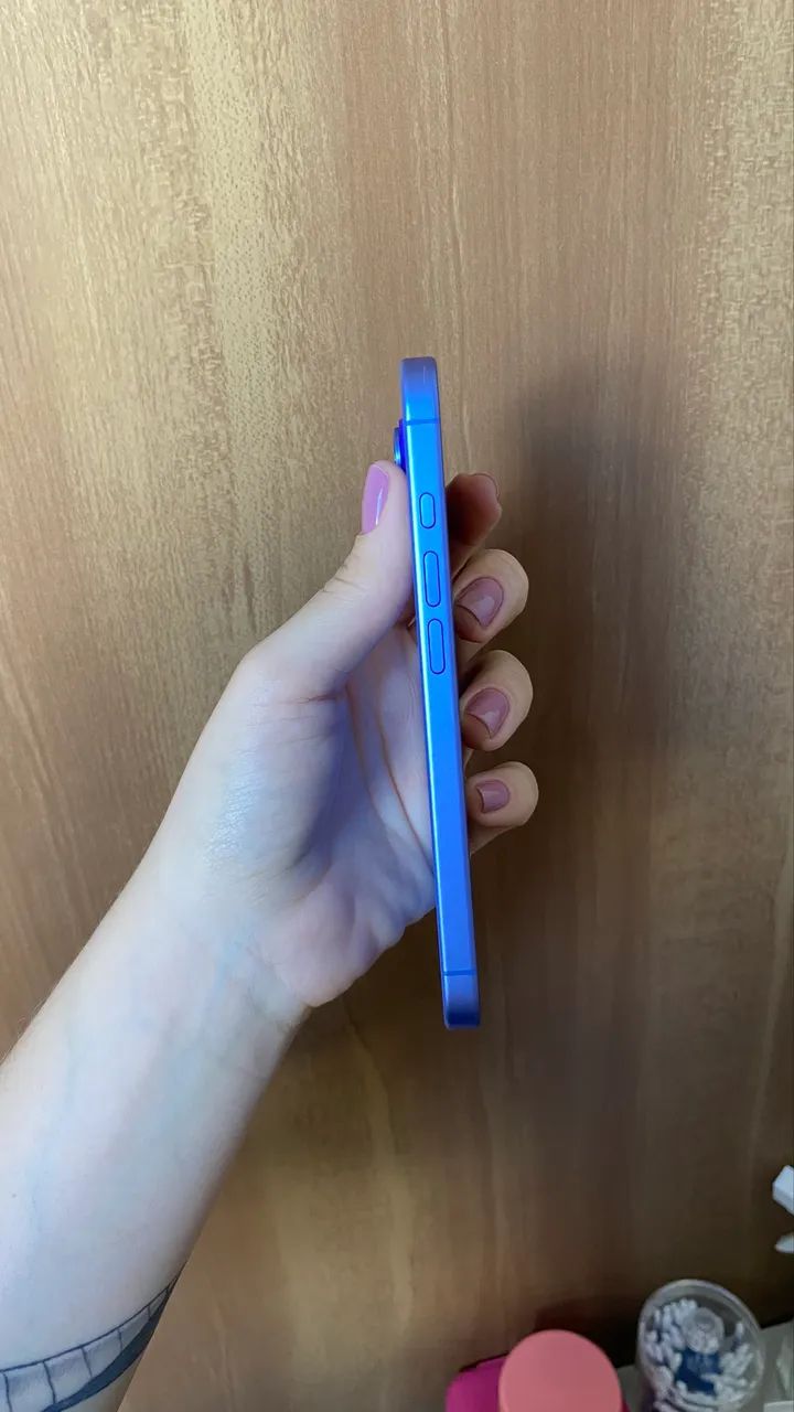 iPhone 16 128GB - Azul - Foto 5