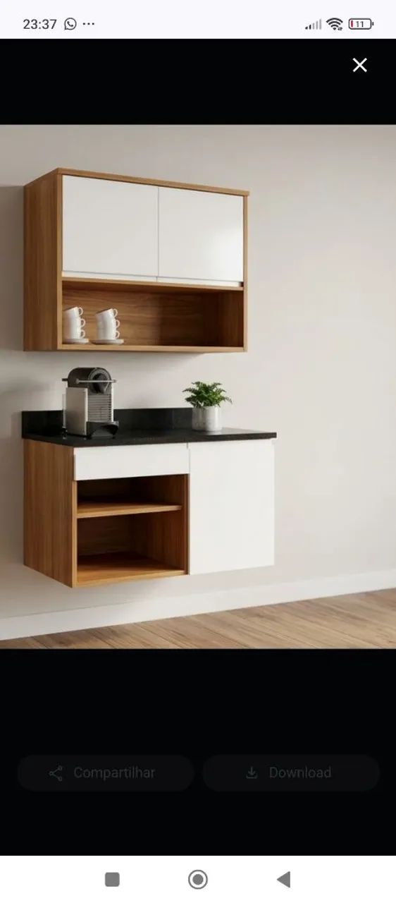 Transforme sua casa com um Cantinho do Café funcional, moderno e sofisticado! ? - Foto 2