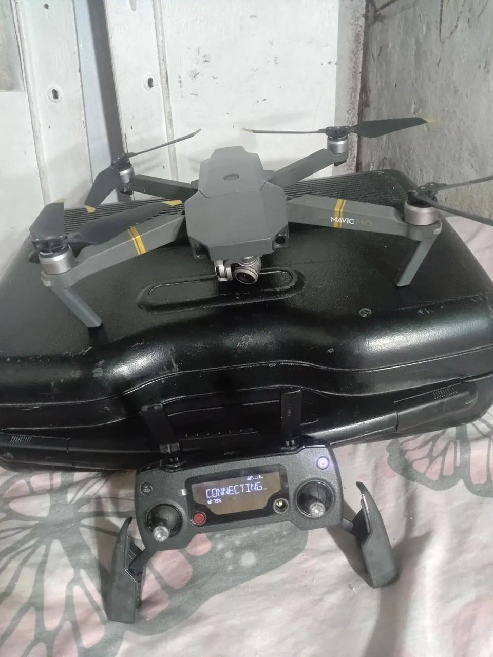 Drone dji mavic pro completo tem que trocar o cabo flat 250 com serviço  - Foto 5