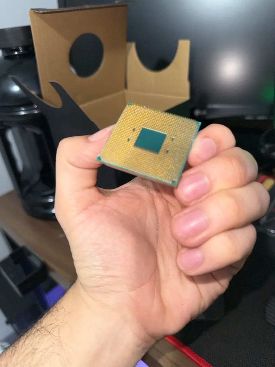 Processador ryzen 5 2600 + Cooler - Foto 4