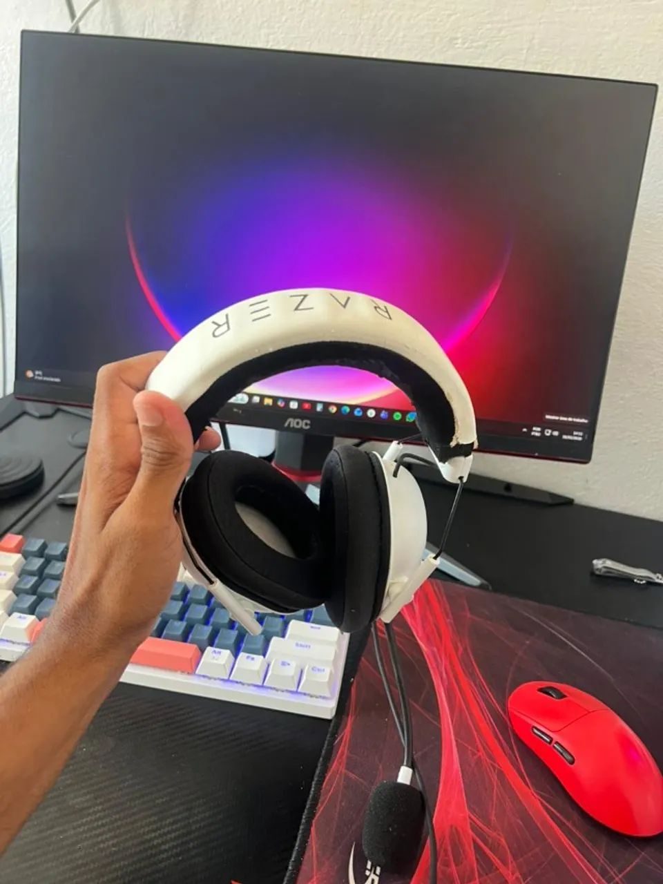 MONITOR 240hz + PERIFÉRICOS - Foto 4