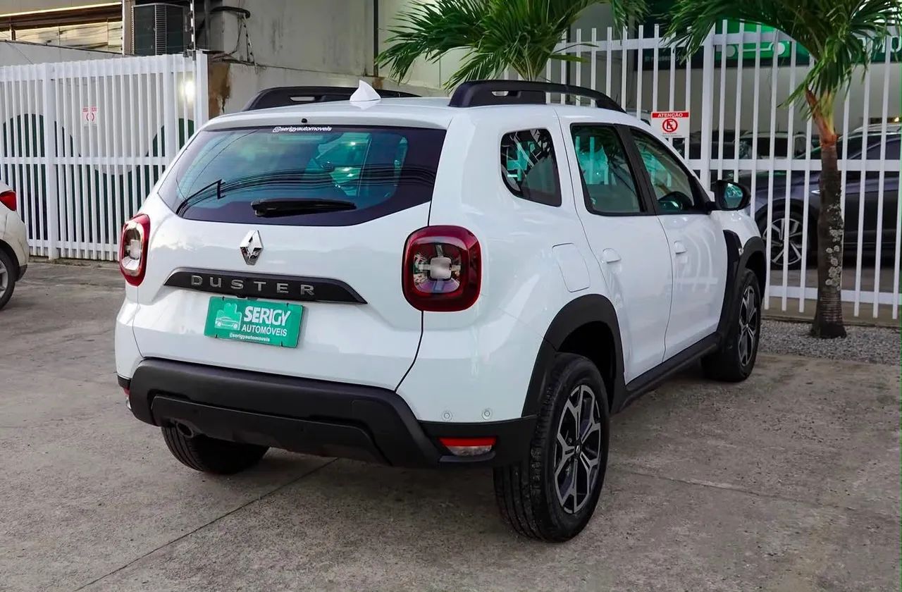 Renault Duster Iconic 1.3 TB 16V Flex Aut. 2024 - Foto 4