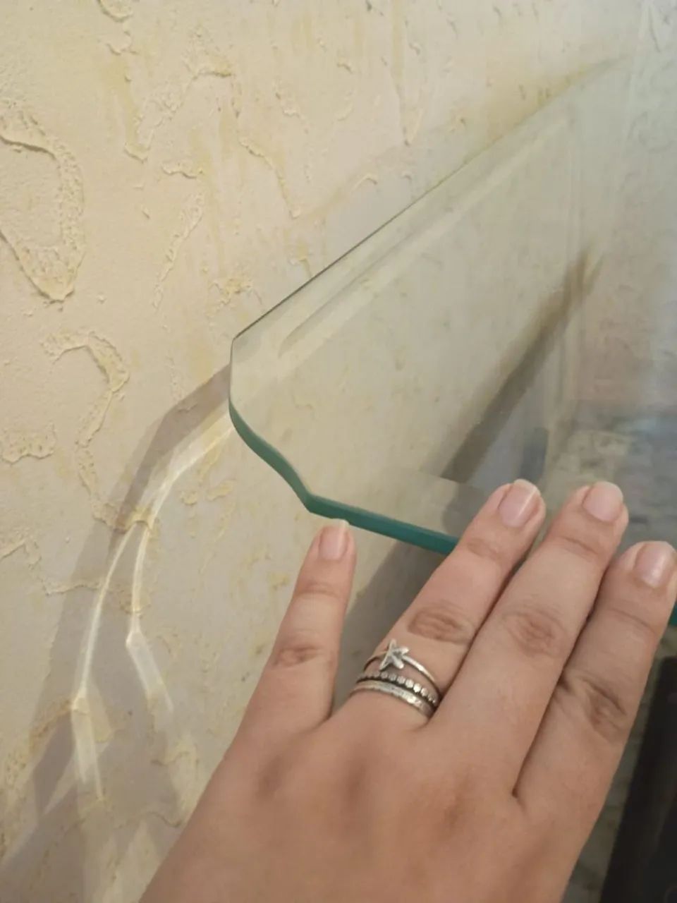 Mesa de Jantar com Tampo de Vidro temperado - IMPECÁVEL65576099338371121
