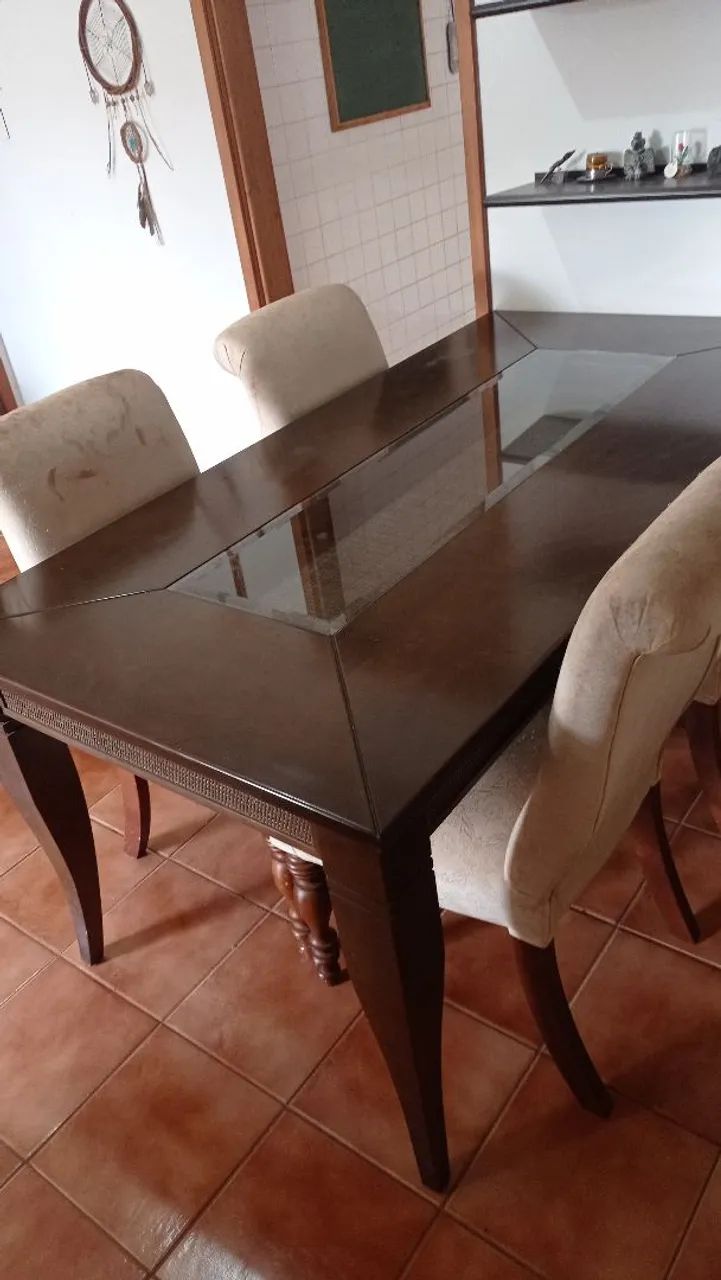 Mesa de jantar 6 lugares - Foto 4