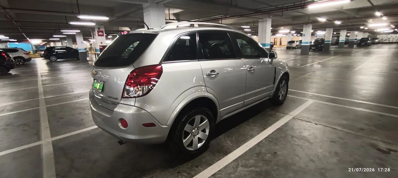 Chevrolet Captiva 2012