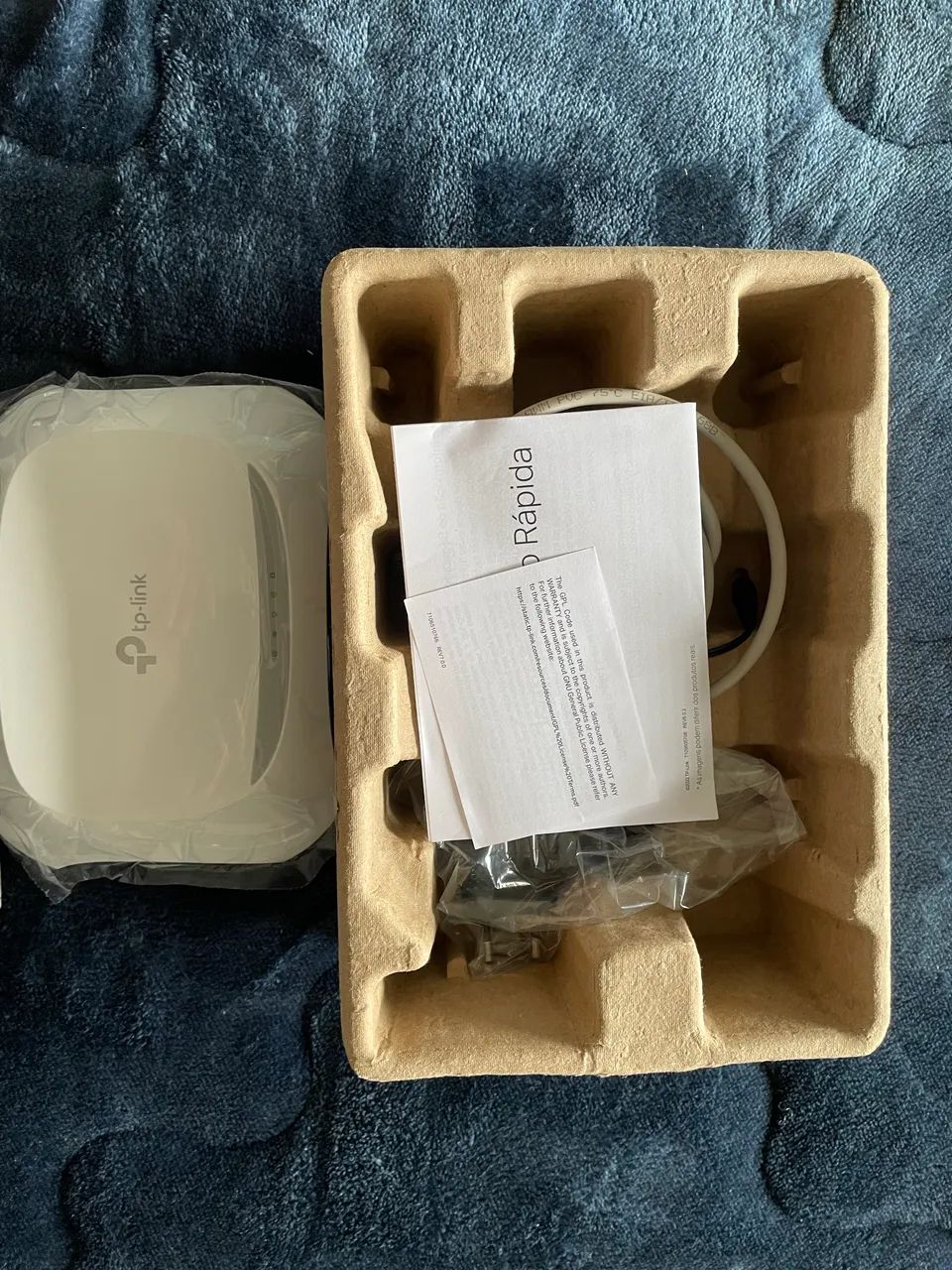 Modem Tp link novo - Foto 3