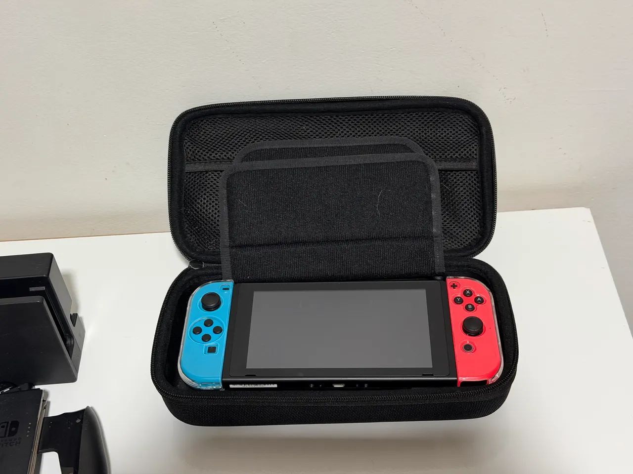 Nintendo switch v2 desbloq. Impecável - Foto 4
