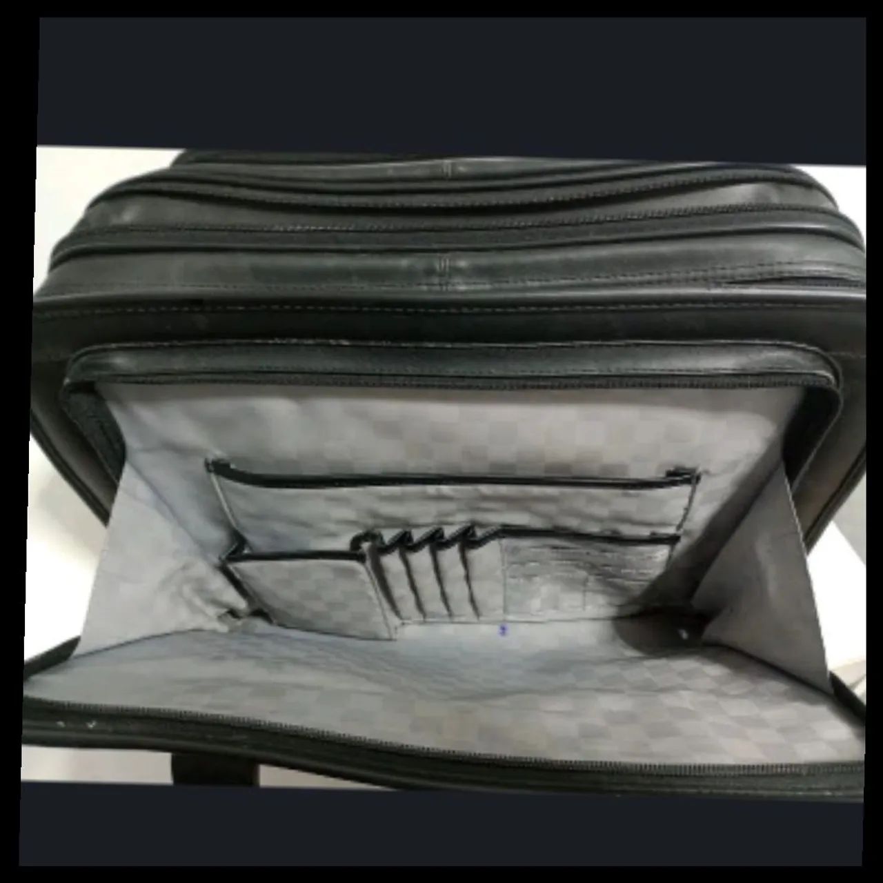 Maleta de Couro Samsonite  - Foto 5