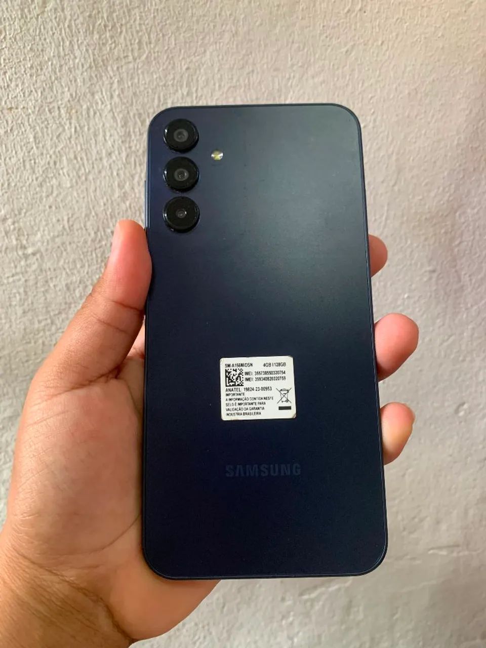 A15 5g 128GB Aceito troca com volta do interessado! - Foto 2