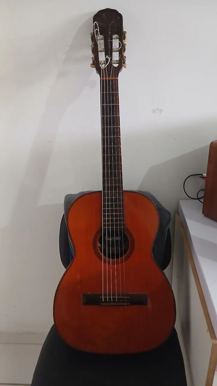Violão Giannini década de 70/80