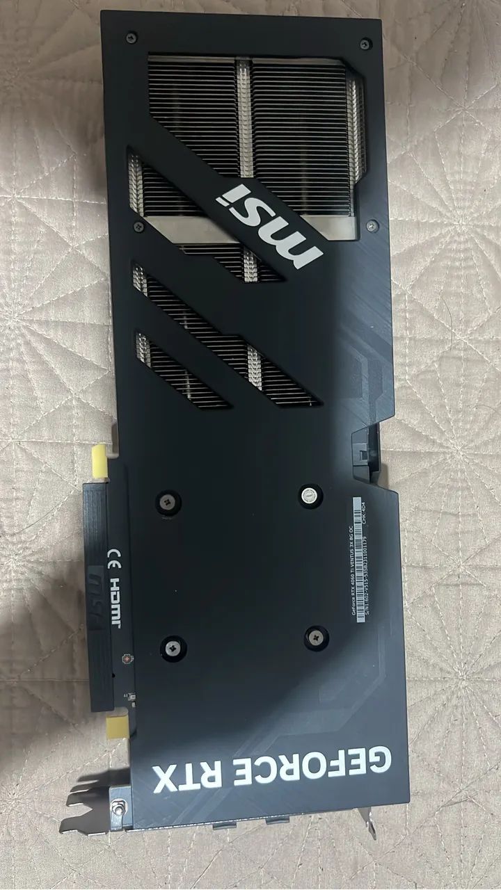 Rtx 4060 ti extremamente conservada - Foto 4