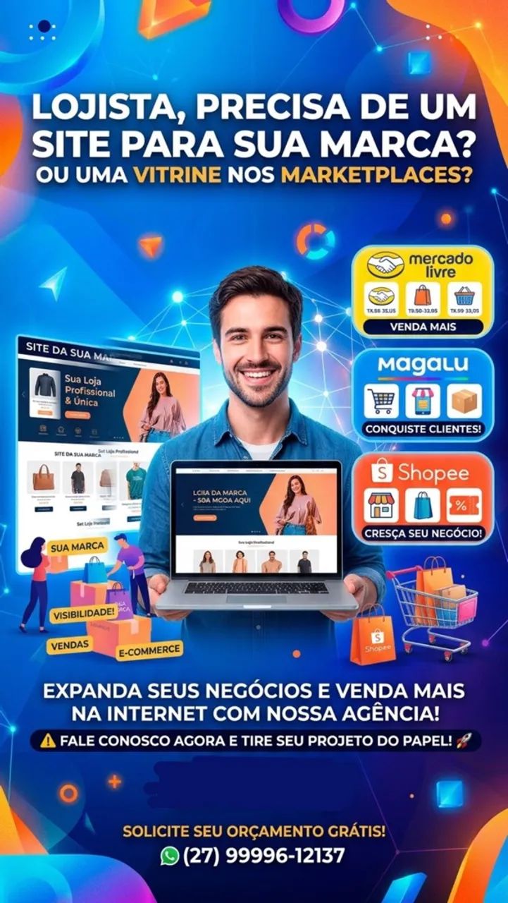 Precisa de um site para sua empresa?