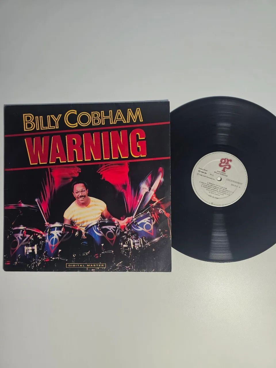 Vinil LP Billy Cobham - Warning