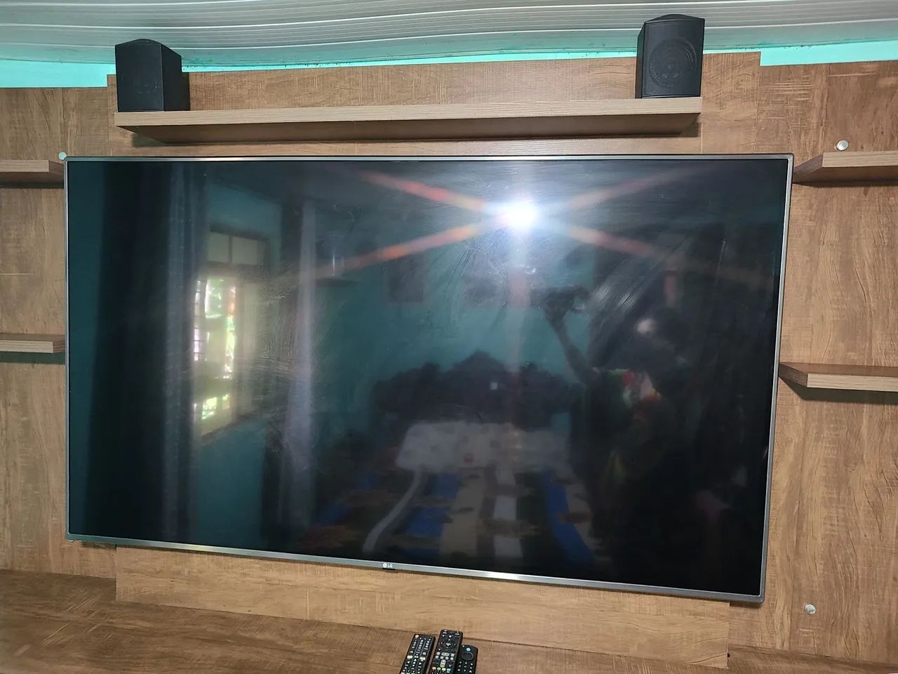 Vendo televisão LG 65' polegadas 4K Smart LED