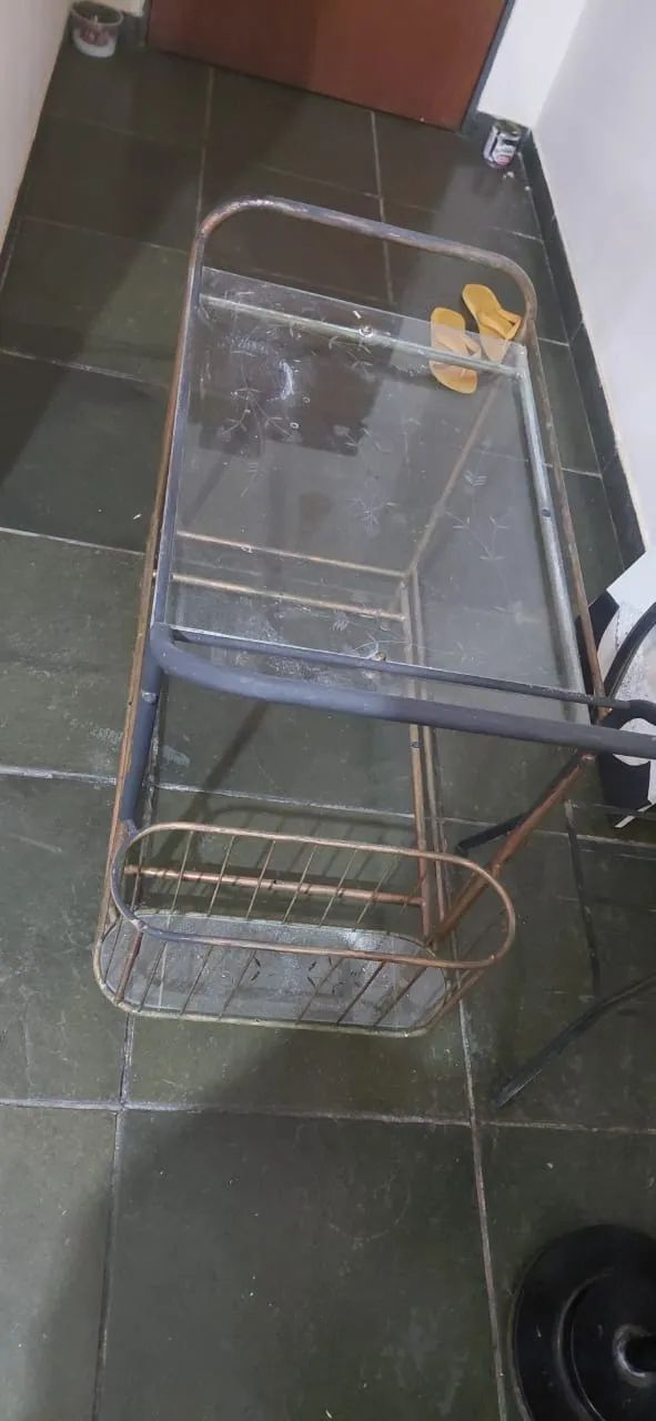 Barzinho de vidro retro 