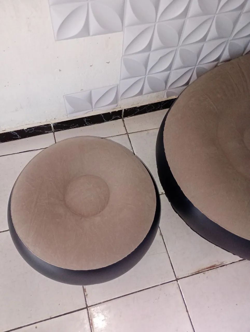 Poltrona inflável  - Foto 4