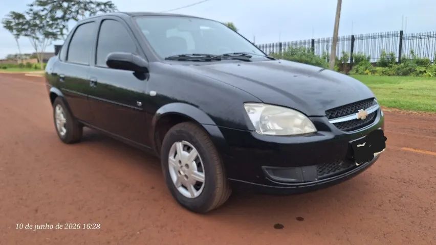 Chevrolet Classic Classic Life/LS 1.0 VHC FlexP. 4p 2012