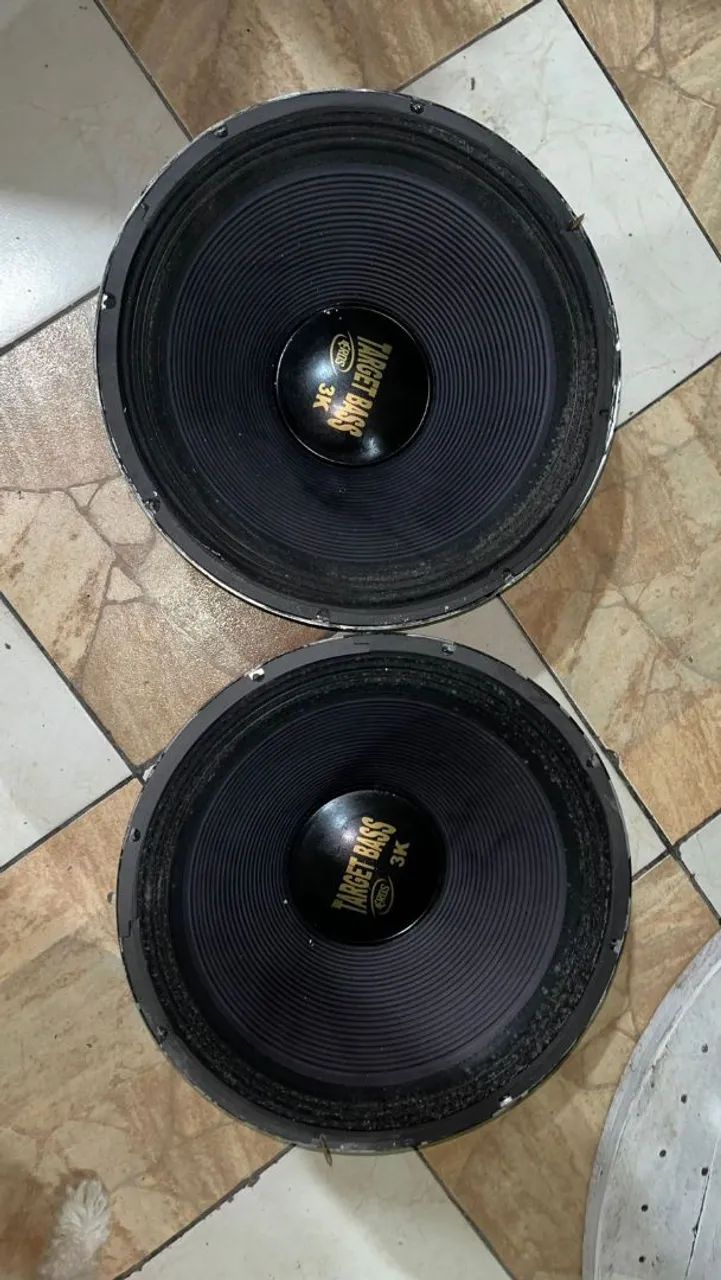 ALTO-FALANTE EROS 3K - 18 POLEGADAS - 4 OHMS  - Foto 4