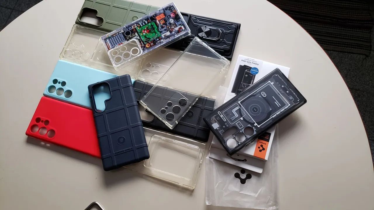 Capa Galaxy S23 Ultra  ( Kit com 12 )