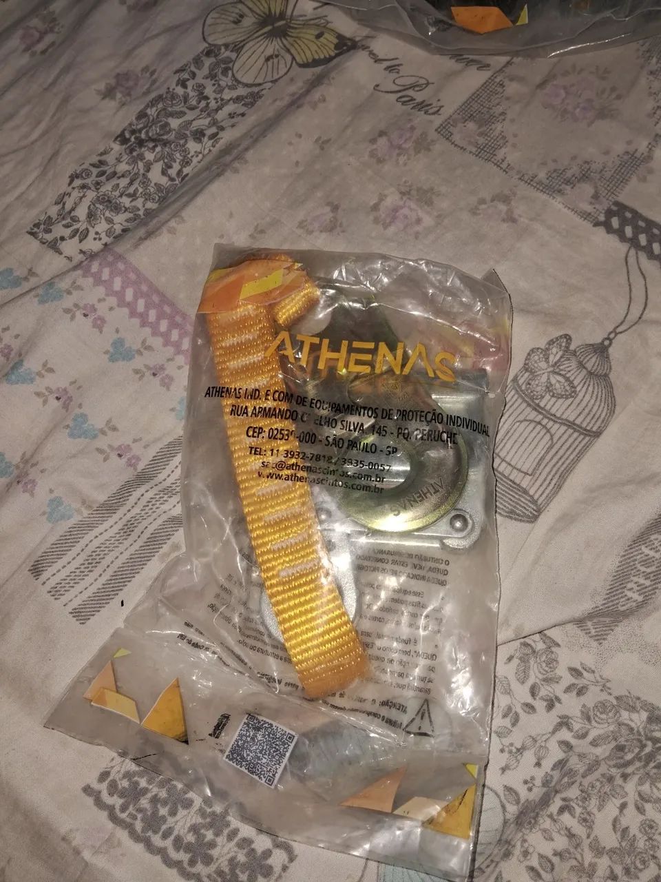Cinto de segurança (EPI) completo na embalagem - Foto 3
