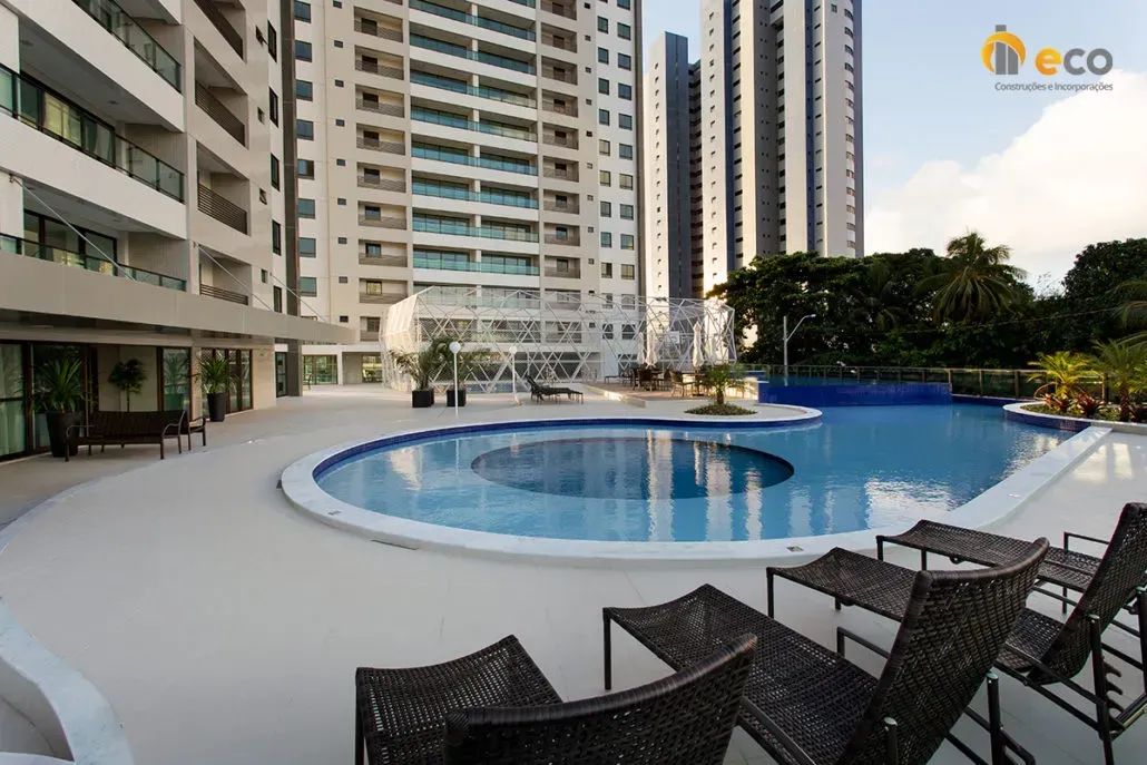 Apto com 126m², 3 suítes, Pos. Nascente, 26º andar, 2 Vagas soltas, planejados básicos - Foto 2