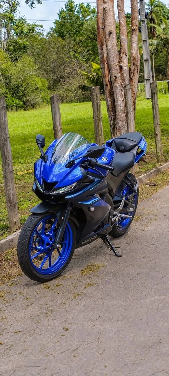 Yamaha R15 Azul Abs 