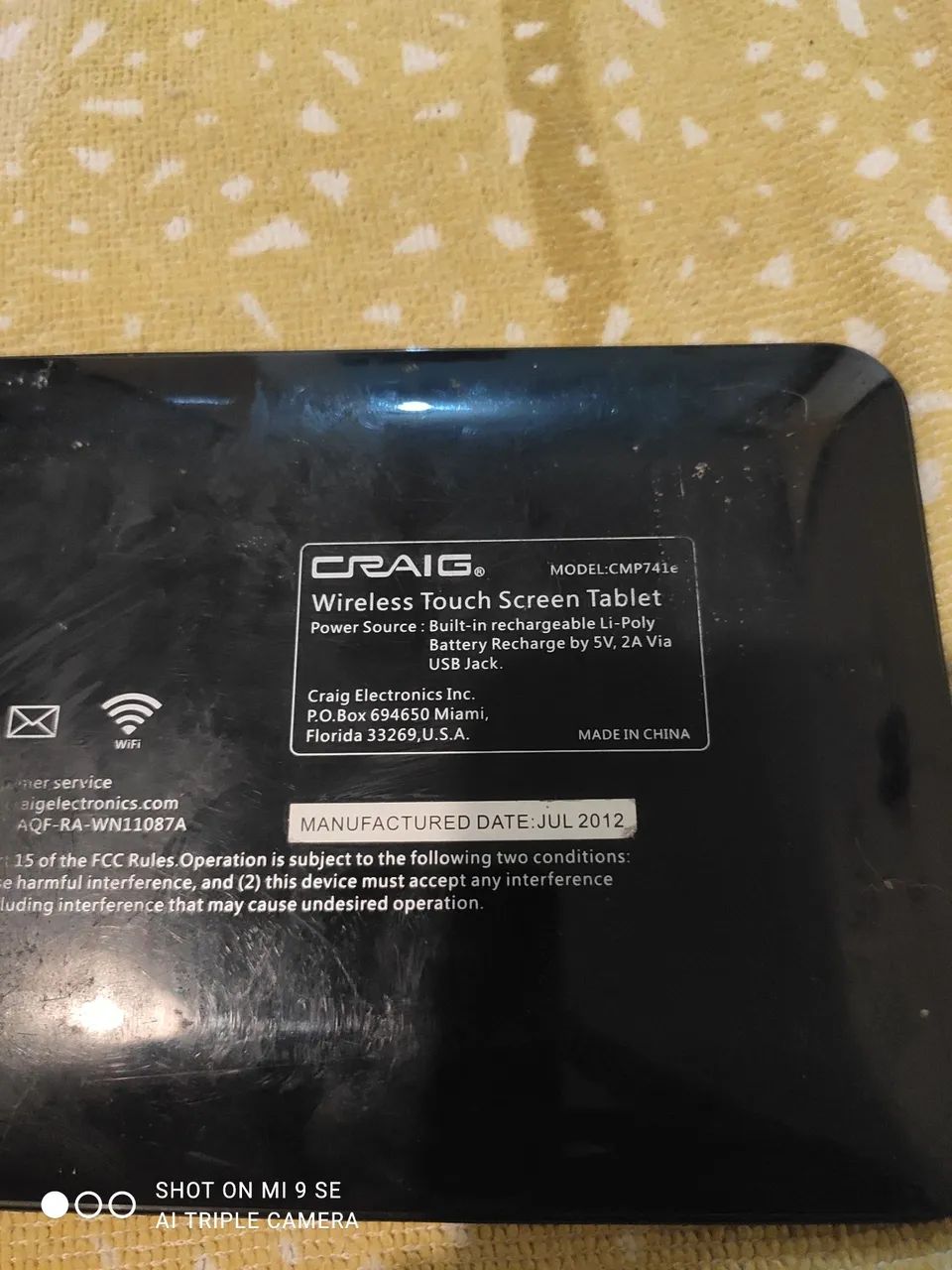 Tablet Craig, lê anúncio  - Foto 4