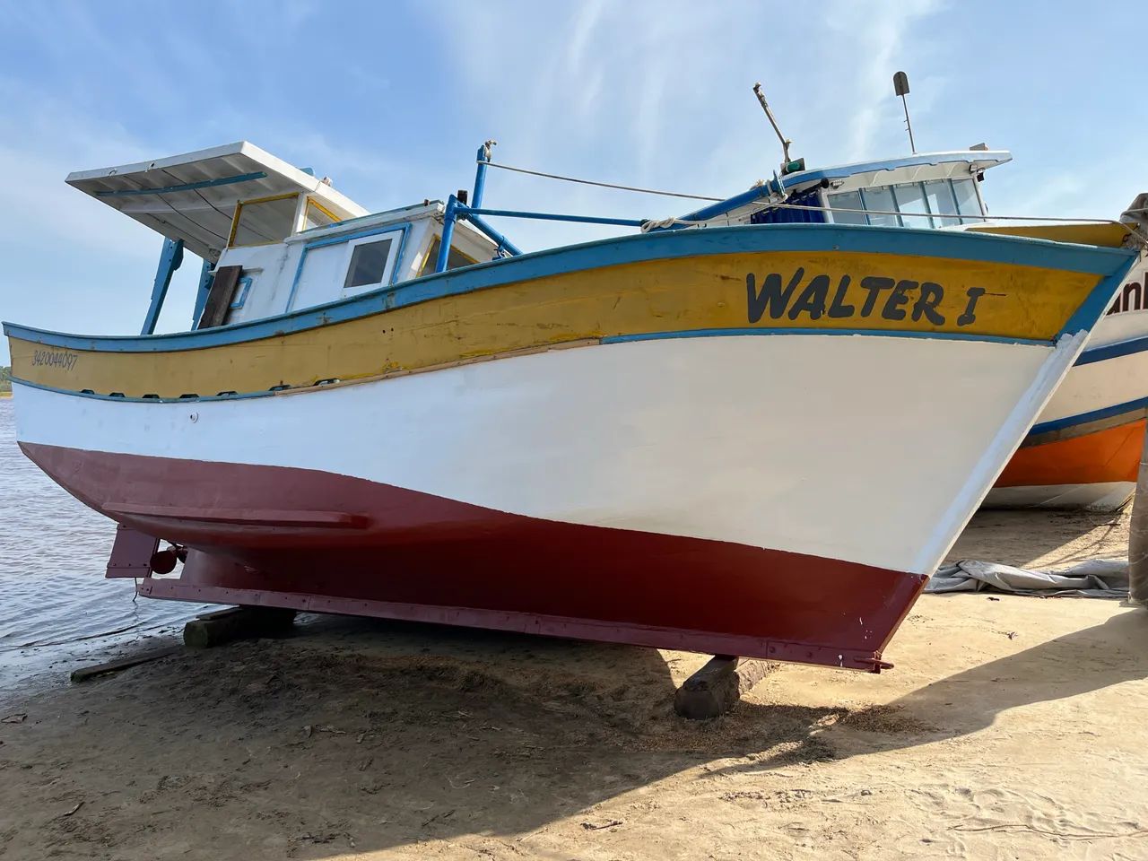 Barco de Pesca de Camarão 9,5 m ? Completo e Documentad - Foto 2