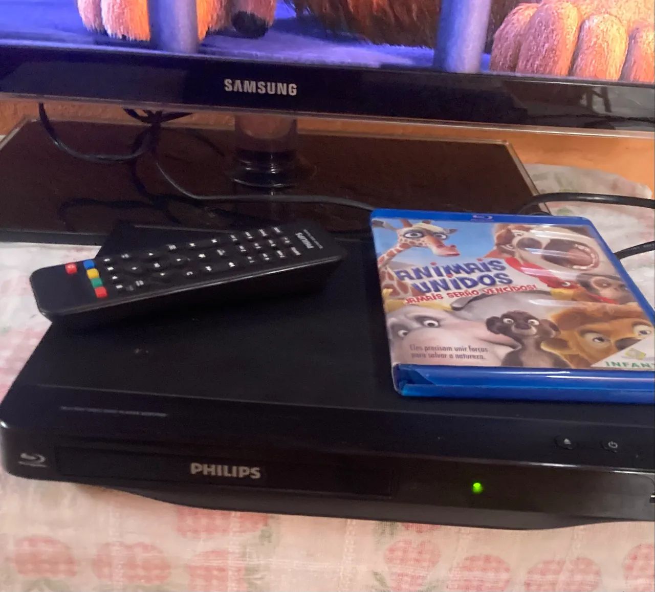 blu-ray player 3d / dvd / divix - philip - Foto 5