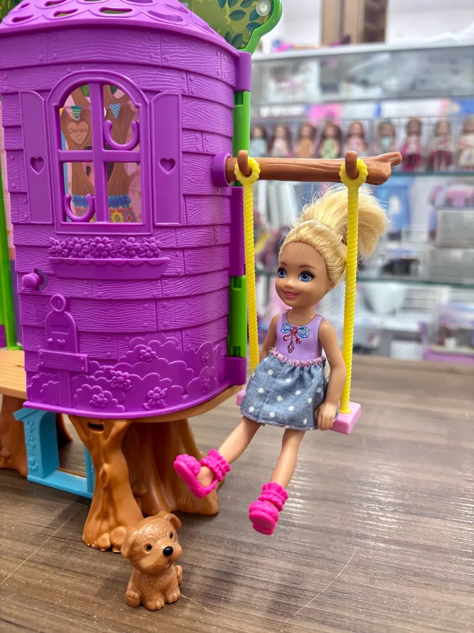 Casa na árvore Chelsea (Barbie) - Foto 5